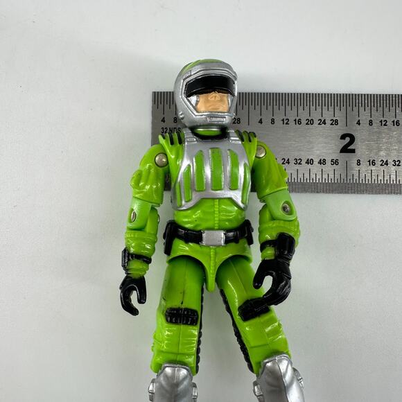 GI joe 1986 vintage SCI FI v1 syfi science fiction hasbro militar action figures - Picture 5 of 6